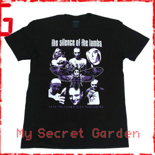 Silence Of The Lambs - Collage Official Movie T Shirt ( Men M, L ) ***READY TO SHIP from Hong Kong***